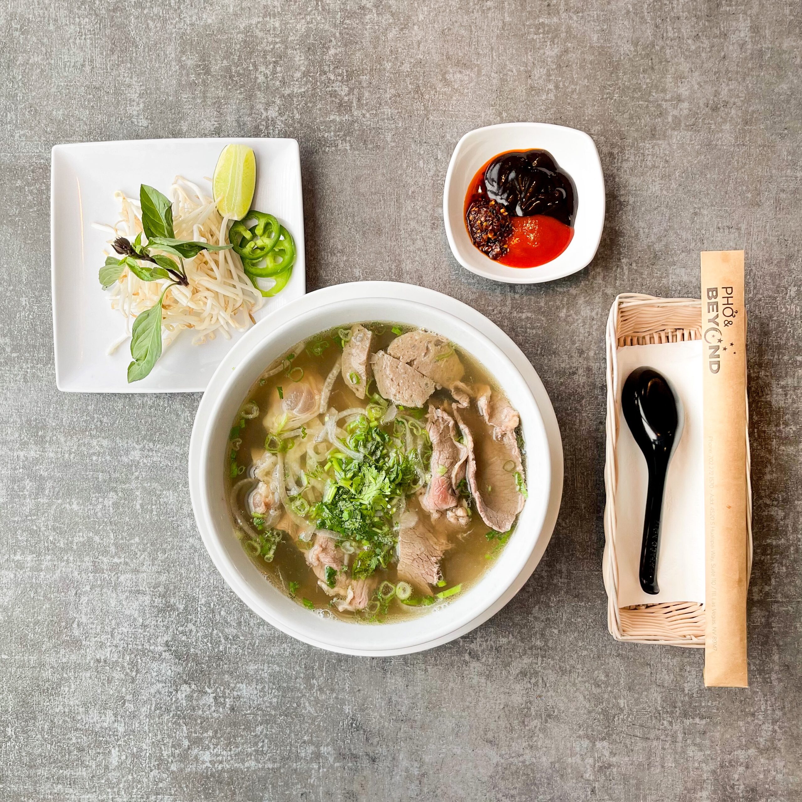 P1.Combination Phở - Phở Đặc Biệt